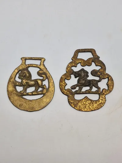 Sæt originale Horse brases