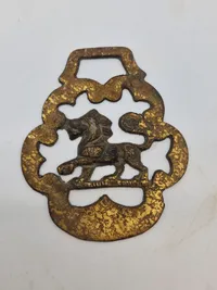 Sæt originale Horse brases
