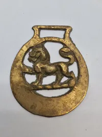 Sæt originale Horse brases