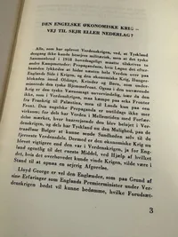 Originalt Naziztisk propaganda på Dansk WW2