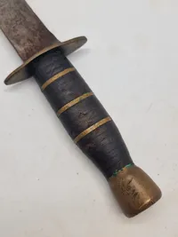 Ældre kniv, Amerikansk kampkniv ???