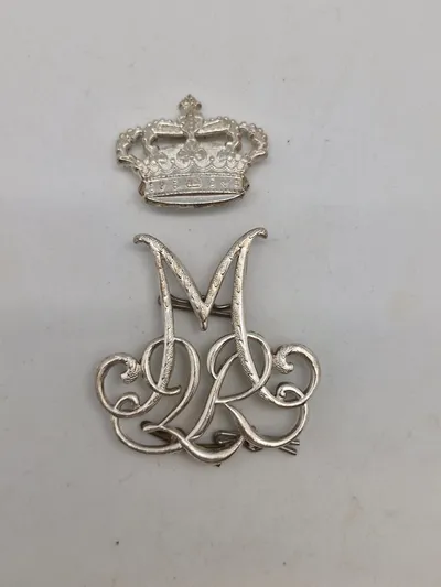 Originalt Margrethe II Rex stort