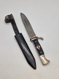 Original tysk HitlerJugend Fahrtenmesser,