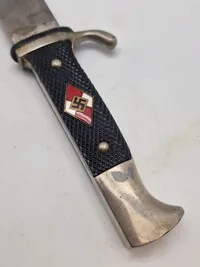 Original tysk HitlerJugend Fahrtenmesser,