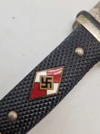 Original tysk HitlerJugend Fahrtenmesser,