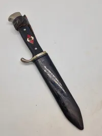 Original tysk HitlerJugend Fahrtenmesser,