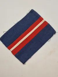Originalt armbind fra den danske modstandsbevægelse