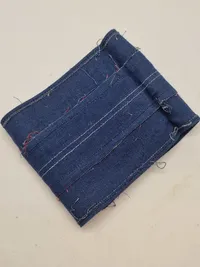 Originalt armbind fra den danske modstandsbevægelse