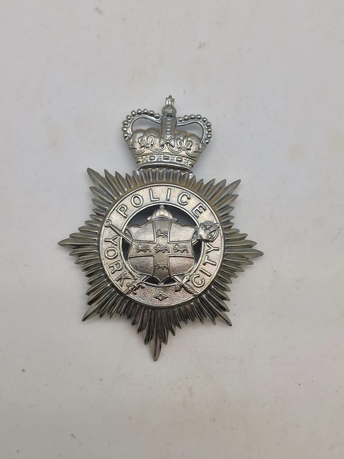 Originalt badge - York city police