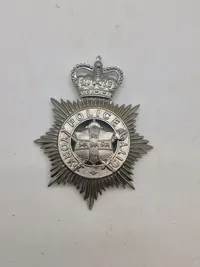 Originalt badge - York city police
