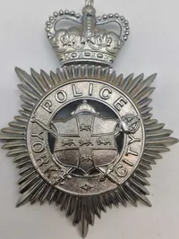 Originalt badge - York city police
