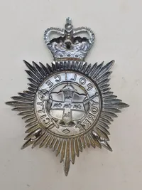 Originalt badge - York city police