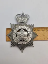 Originalt badge - York city police