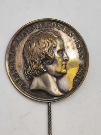 Bertel Thorvaldsen nål 1838-1938