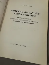 Originalt Tysk propaganda WW2