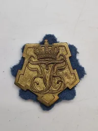 Originale regimentsmærker - Danske livregiment (massive)