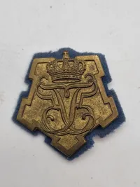 Originale regimentsmærker - Danske livregiment (massive)
