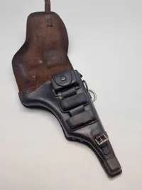 Originalt pistolhylster for dansk pistol 1910/21 krone 1911