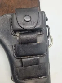 Originalt pistolhylster for dansk pistol 1910/21 krone 1911