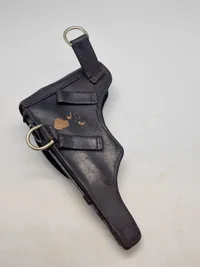 Originalt pistolhylster for dansk pistol 1910/21 krone 1911