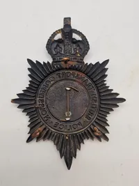 Originalt badge - British Transport Comision, police før 1952