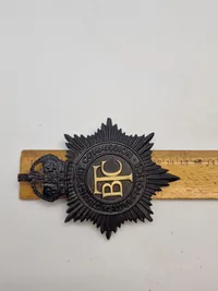 Originalt badge - British Transport Comision, police før 1952