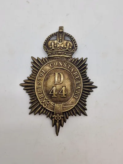 Originalt badge Bristol constabulary før 1952