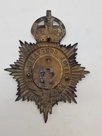Originalt badge Bristol constabulary før 1952