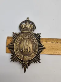 Originalt badge Bristol constabulary før 1952