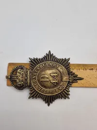 Originalt badge Bristol constabulary før 1952