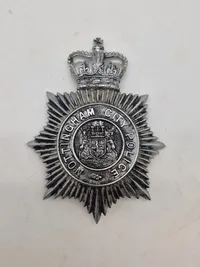 Originalt badge - Notingham city police