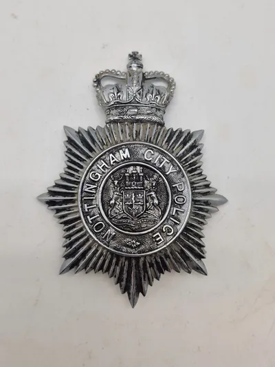 Originalt badge - Notingham city police