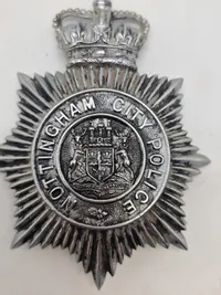 Originalt badge - Notingham city police