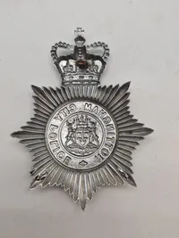 Originalt badge - Notingham city police