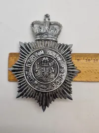 Originalt badge - Notingham city police