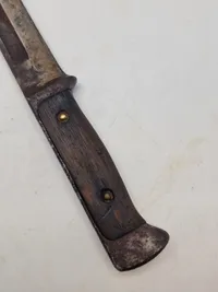 Original dansk befalingsmandskniv M/23