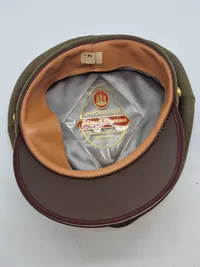 Original dansk DSB kasket
