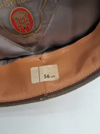 Original dansk DSB kasket