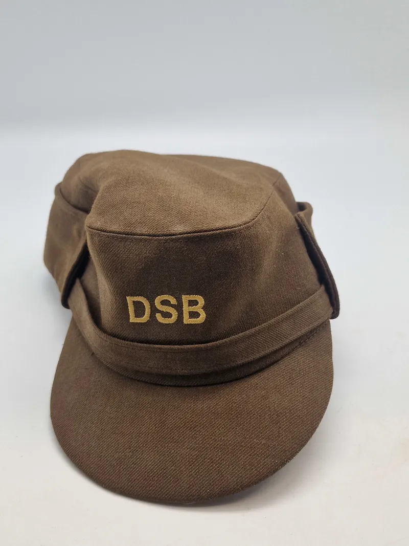 Original dansk DSB kasket