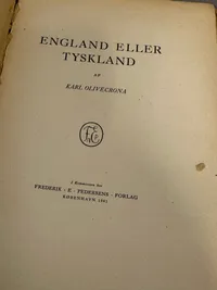 Originalt Tysk propaganda WW2