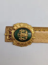 To stk danske politi badges
