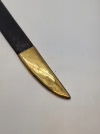 Sæt originale skeder for Livgardens sabel