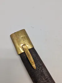 Sæt originale skeder for Livgardens sabel