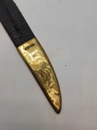 Sæt originale skeder for Livgardens sabel