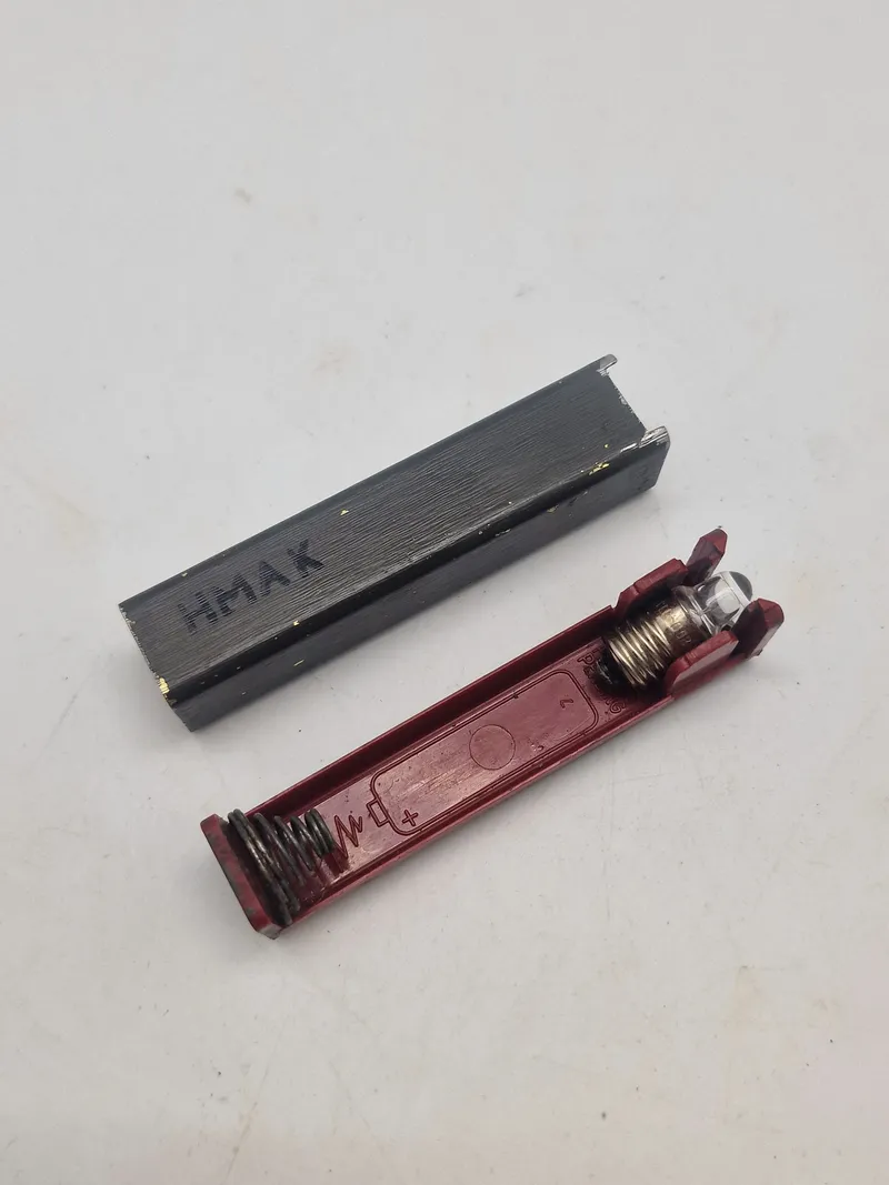 Original HMAK mini lygte til kortaflæsning
