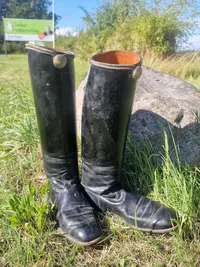 Originale officers støvler - Garde Husar