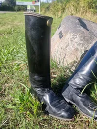 Originale officers støvler - Garde Husar