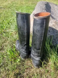 Originale officers støvler - Garde Husar