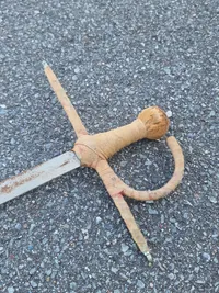 Spansk tyrefægter sværd