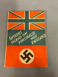 Originalt Tysk propaganda WW2